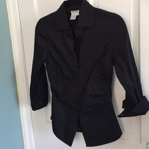 Worth blouse - black - 4